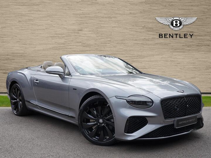 Bentley Continental 4.0 V8 High-Performance 25.9kWh GTC Black Edition Auto 4WD Euro 6 (s/s) 2dr