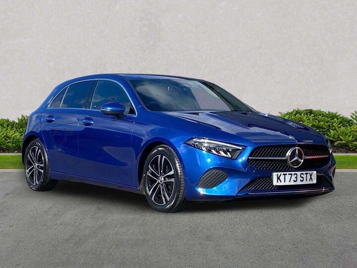 Mercedes-Benz A CLASS 2.0 A200d Sport (Executive) 8G-DCT Euro 6 (s/s) 5dr