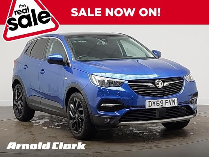 Vauxhall Grandland X 1.2 Turbo Elite Nav Auto Euro 6 (s/s) 5dr