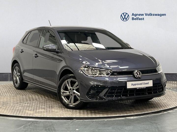 Volkswagen Polo 1.0 TSI R-Line DSG Euro 6 (s/s) 5dr