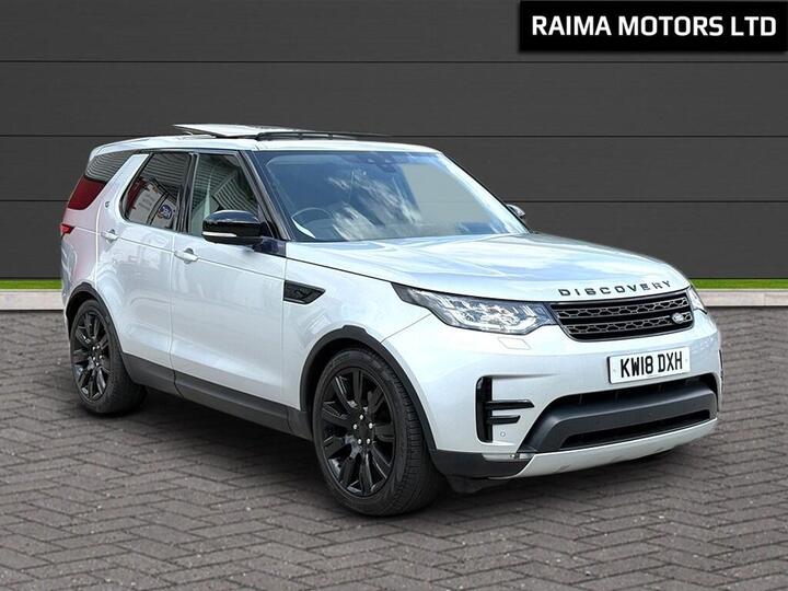 Land Rover Discovery 3.0 TD V6 HSE Luxury Auto 4WD Euro 6 (s/s) 5dr