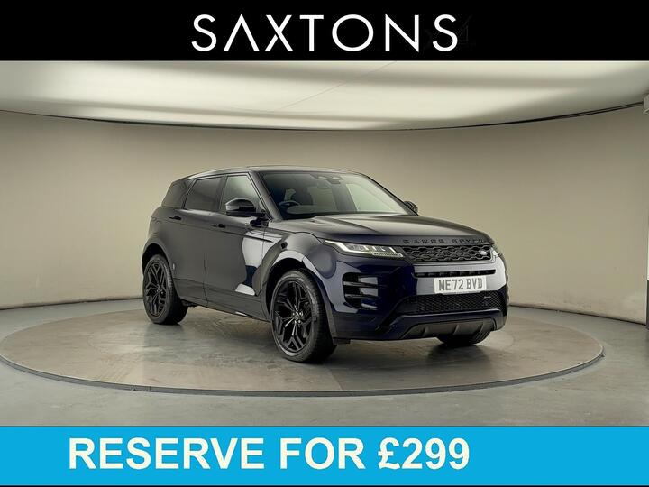 Land Rover Range Rover Evoque 1.5 P300e 12.2kWh Edition Auto 4WD Euro 6 (s/s) 5dr Land Rover Range Rover Evoque 1.5 P300e 12.2kWh Edition Auto 4WD Euro 6 (s/s) 5dr