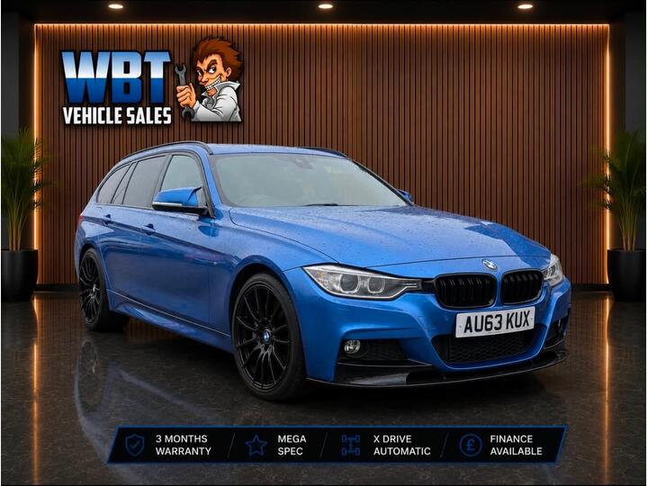 BMW 3 Series 2.0 320d M Sport Touring Auto XDrive Euro 5 (s/s) 5dr