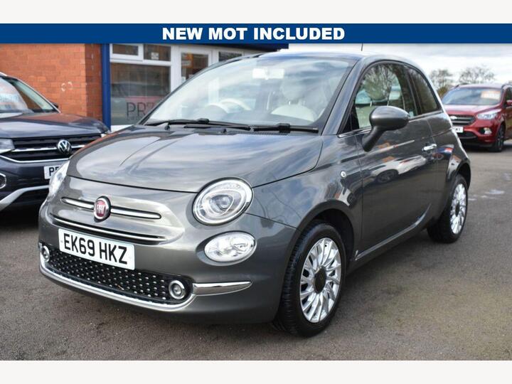 Fiat 500 1.2 Lounge Euro 6 (s/s) 3dr