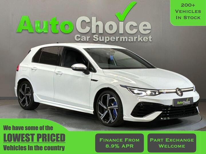 Volkswagen GOLF 2.0 TSI R DSG 4Motion Euro 6 (s/s) 5dr