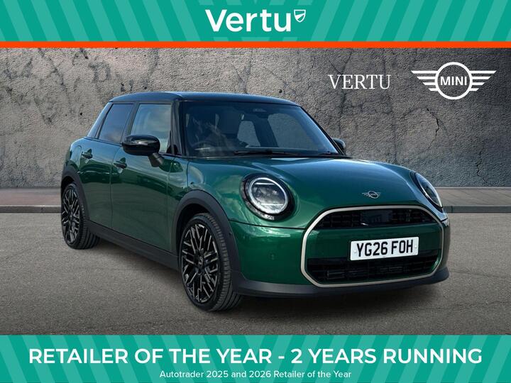 MINI Hatch 1.5C Exclusive Steptronic Euro 6 (s/s) 5dr