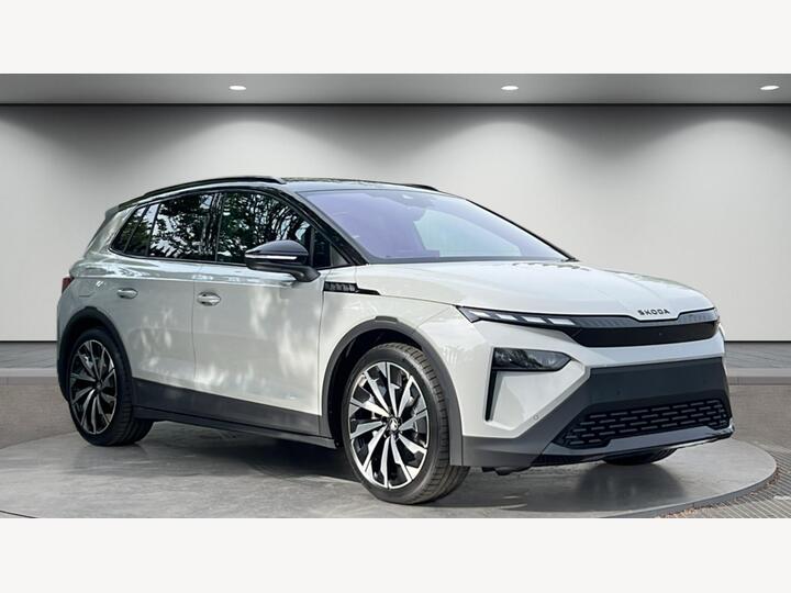 Skoda Elroq 82kWh 85 SportLine Auto 5dr