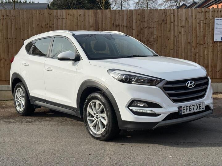 Hyundai TUCSON 1.6 GDi Blue Drive SE Nav Euro 6 (s/s) 5dr