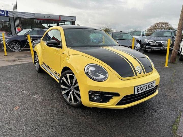 Volkswagen Beetle 2.0 TSI GSR DSG Euro 5 3dr