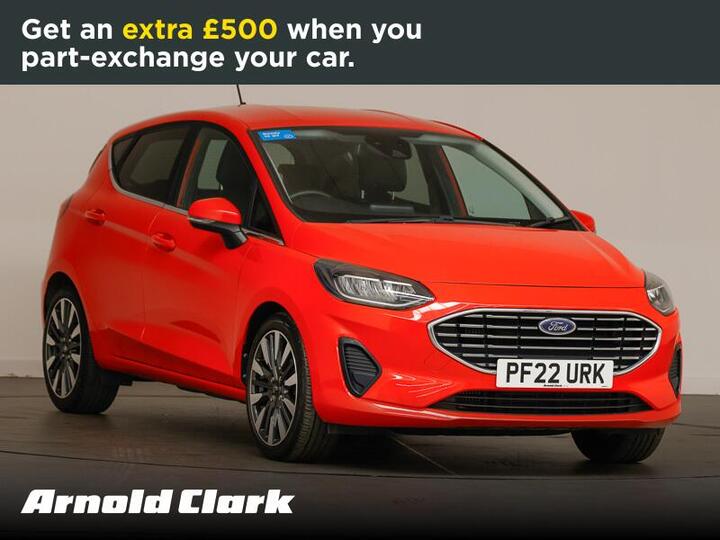 Ford Fiesta 1.0T EcoBoost MHEV Titanium Vignale Euro 6 (s/s) 5dr