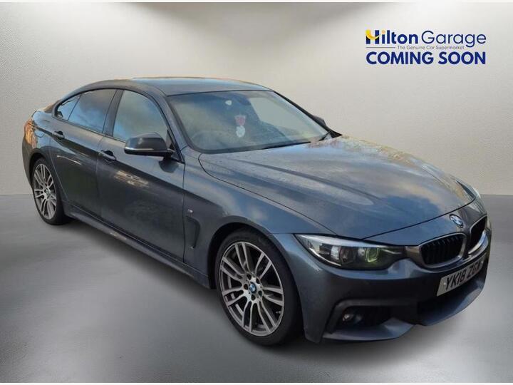 BMW 4 SERIES GRAN COUPE 2.0 420i M Sport Auto Euro 6 (s/s) 5dr