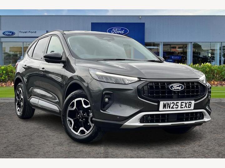 Ford Kuga 2.5 Duratec 14.4kWh Active CVT Euro 6 (s/s) 5dr