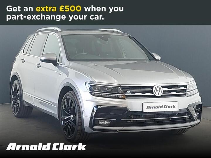 Volkswagen Tiguan 2.0 TDI R-Line Tech DSG 4Motion Euro 6 (s/s) 5dr Volkswagen Tiguan 2.0 TDI R-Line Tech DSG 4Motion Euro 6 (s/s) 5dr