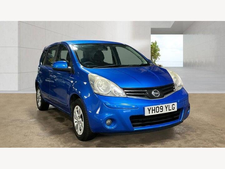 Nissan Note 1.6 16V Acenta Auto Euro 4 5dr