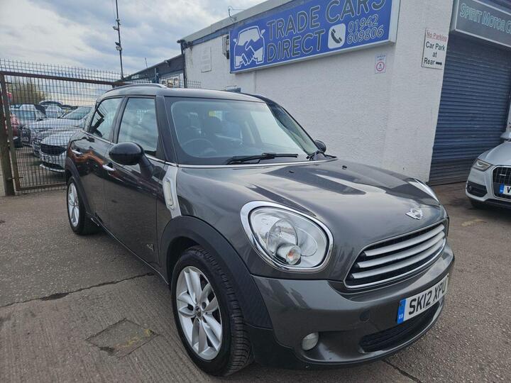 MINI COUNTRYMAN 1.6 Cooper D ALL4 Euro 5 (s/s) 5dr