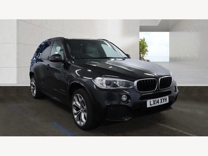BMW X5 3.0 40d M Sport Auto XDrive Euro 6 (s/s) 5dr