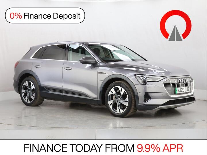 Audi E-TRON 55 Auto Quattro 5dr 95kWh