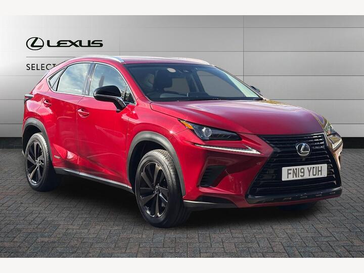 Lexus NX 2.5 300h Sport E-CVT 4WD Euro 6 (s/s) 5dr