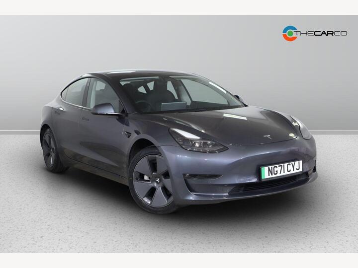 Tesla Model 3 (Dual Motor) Long Range Auto 4WDE 4dr Tesla Model 3 (Dual Motor) Long Range Auto 4WDE 4dr