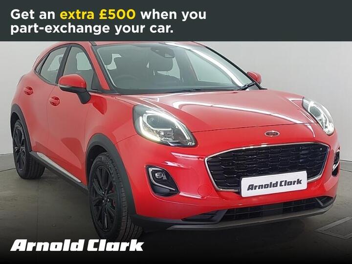 Ford Puma 1.0T EcoBoost MHEV Titanium Euro 6 (s/s) 5dr