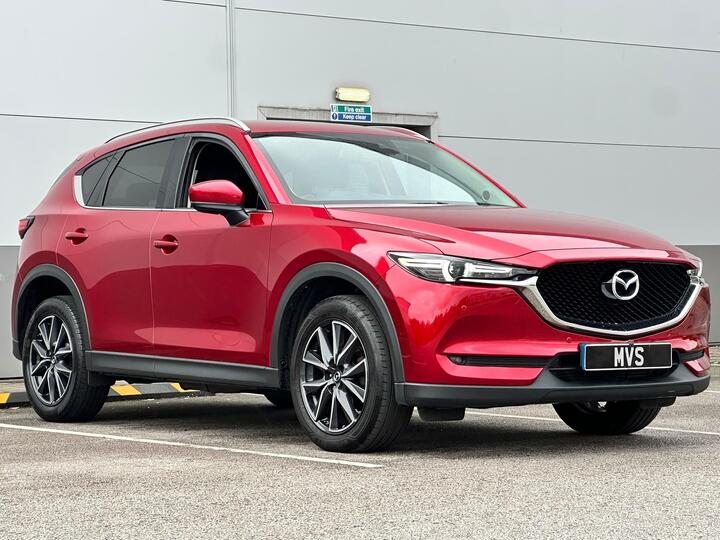 Mazda CX-5 2.2 SKYACTIV-D Sport Nav Auto Euro 6 (s/s) 5dr