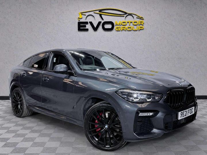 BMW X6 3.0 30d MHT M Sport Auto XDrive Euro 6 (s/s) 5dr