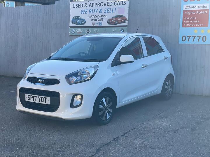 Kia Picanto 1.0 EcoDynamics SE Euro 6 (s/s) 5dr