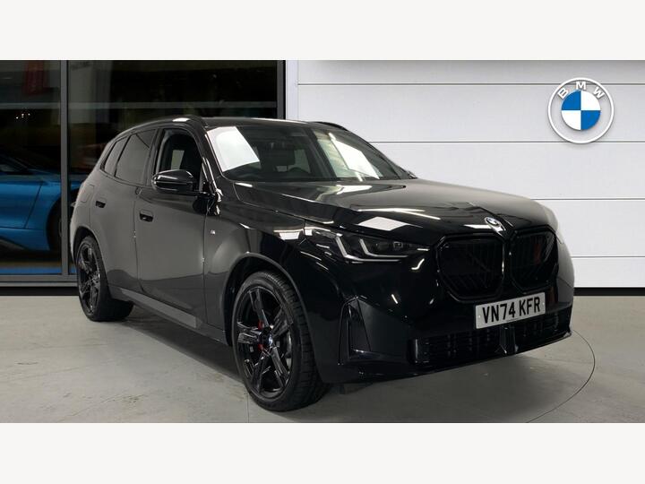 BMW X3 2.0 20i MHT M Sport Auto XDrive Euro 6 (s/s) 5dr