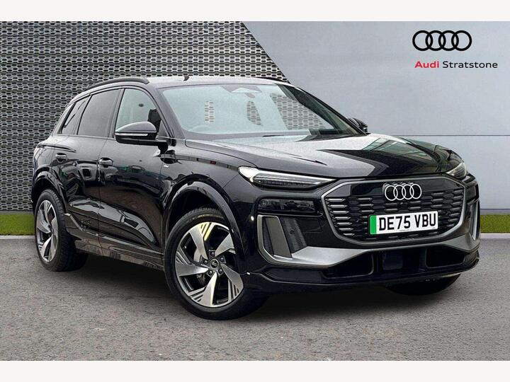 Audi Q6 83kWh S Line Auto 5dr