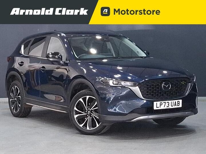 Mazda CX-5 2.0 E-SKYACTIV G MHEV Newground Auto Euro 6 (s/s) 5dr