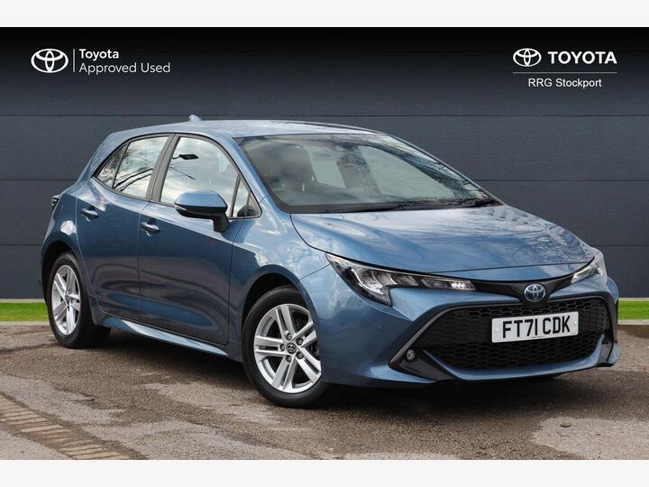 Toyota Corolla 1.8 VVT-h Icon Tech CVT Euro 6 (s/s) 5dr