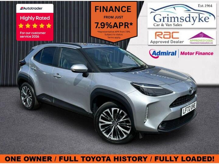 Toyota YARIS CROSS 1.5 VVT-h Excel E-CVT Euro 6 (s/s) 5dr