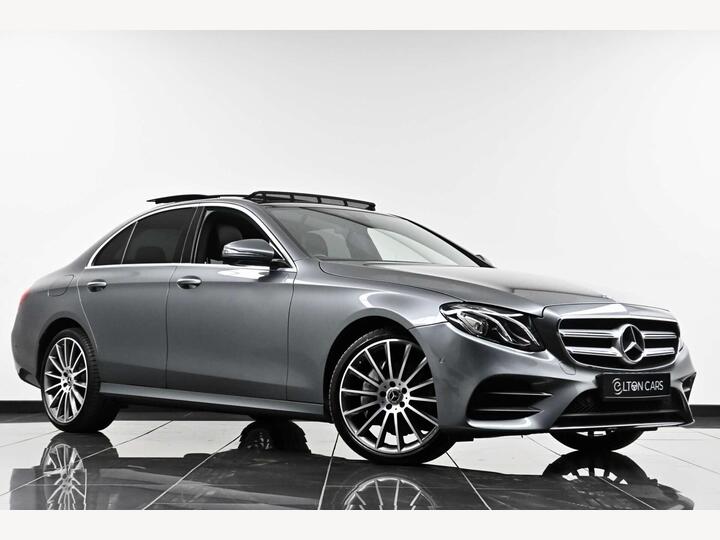 Mercedes-Benz E-CLASS 2.0 E220d AMG Line (Premium) G-Tronic+ 4MATIC Euro 6 (s/s) 4dr Mercedes-Benz E-CLASS 2.0 E220d AMG Line (Premium) G-Tronic+ 4MATIC Euro 6 (s/s) 4dr