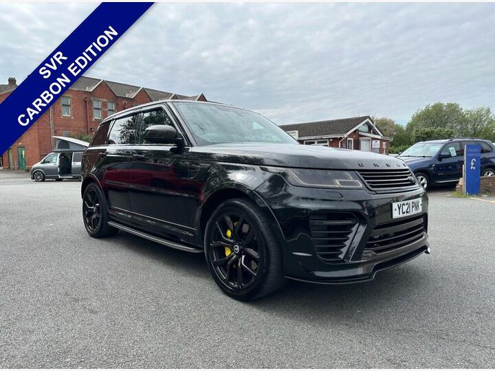 Land Rover RANGE ROVER SPORT 5.0 P575 V8 SVR Auto 4WD Euro 6 (s/s) 5dr