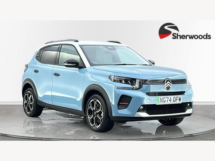 Citroen E-C3 Standard Range 44kWh MAX Auto 5dr (7.4kW Charger)