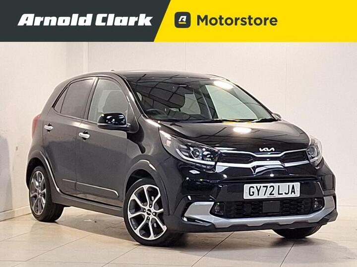 Kia Picanto 1.0 DPi X-Line S AMT Euro 6 (s/s) 5dr