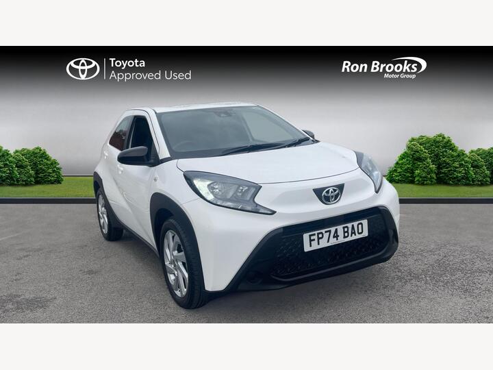 Toyota Aygo X 1.0 VVT-i Pure X-shift Euro 6 (s/s) 5dr Toyota Aygo X 1.0 VVT-i Pure X-shift Euro 6 (s/s) 5dr