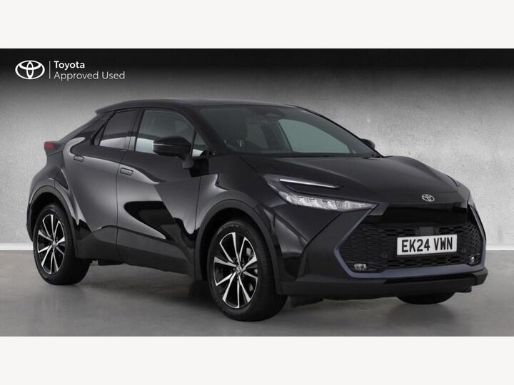 Toyota C-HR 1.8 VVT-h Design CVT Euro 6 (s/s) 5dr