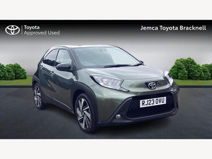 Toyota Aygo X 1.0 VVT-i Edge Euro 6 (s/s) 5dr Toyota Aygo X 1.0 VVT-i Edge Euro 6 (s/s) 5dr