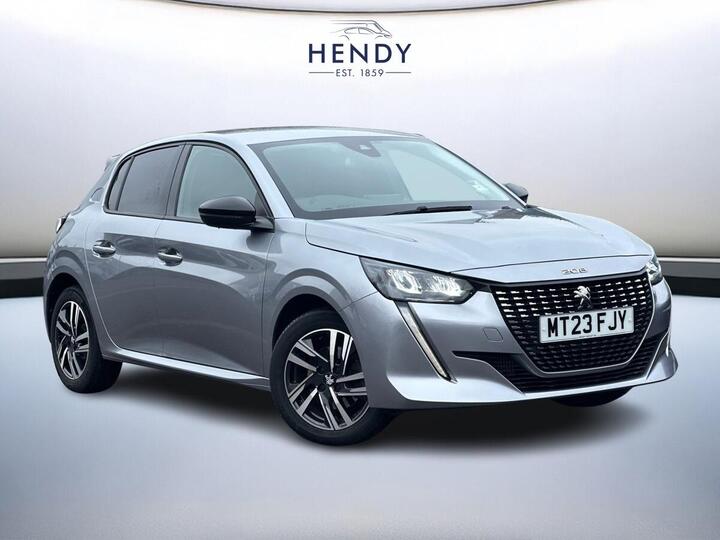 Peugeot 208 1.2 PureTech Allure Premium + EAT Euro 6 (s/s) 5dr