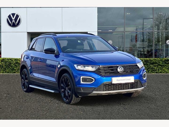 Volkswagen T-ROC 1.0 TSI Black Edition Euro 6 (s/s) 5dr