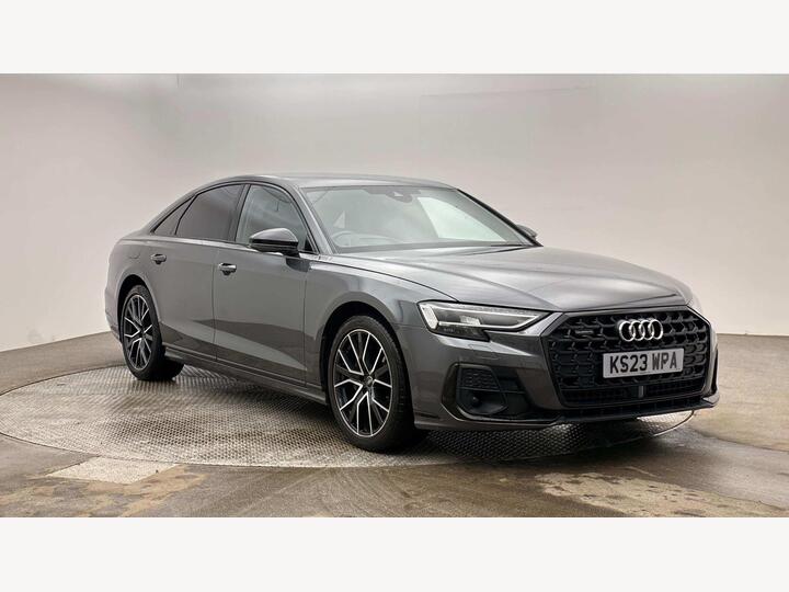 Audi A8 3.0 TDI V6 50 Black Edition Tiptronic Quattro Euro 6 (s/s) 4dr