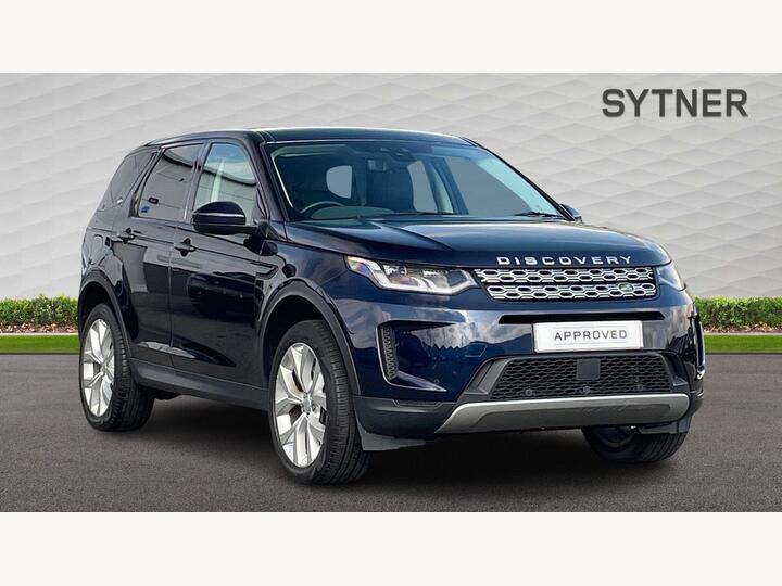 Land Rover DISCOVERY SPORT 2.0 D180 MHEV HSE Auto 4WD Euro 6 (s/s) 5dr