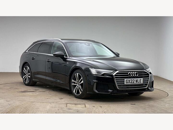 Audi A6 Avant 2.0 TFSI 40 S Line S Tronic Euro 6 (s/s) 5dr