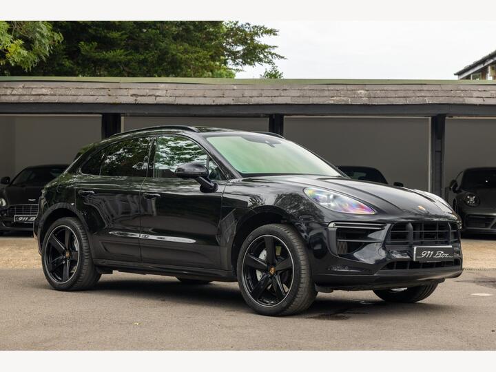 Porsche Macan 2.9T V6 Turbo PDK 4WD Euro 6 (s/s) 5dr