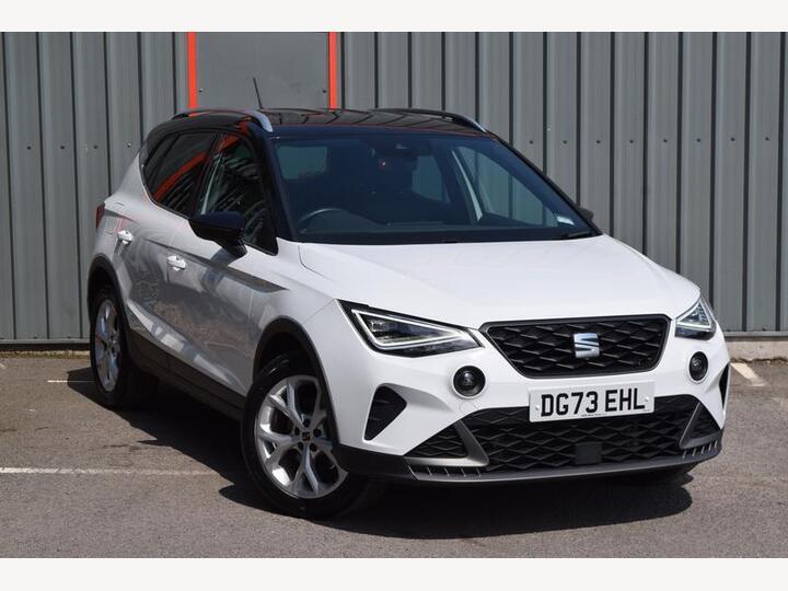 SEAT ARONA 1.0 TSI FR Euro 6 (s/s) 5dr