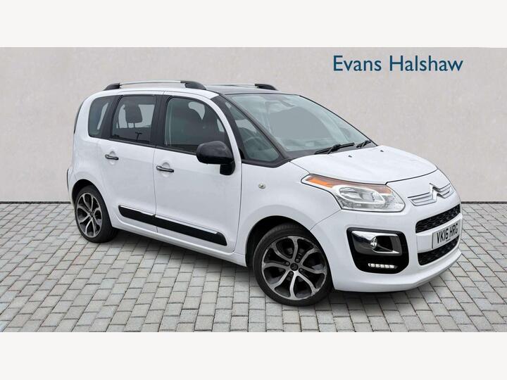 Citroen C3 PICASSO DIESEL ESTATE 1.6 BlueHDi Platinum Euro 6 5dr