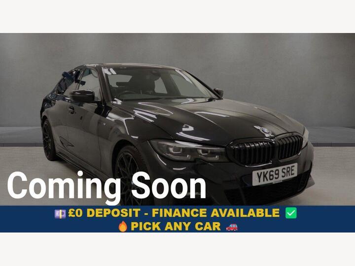 BMW 3 SERIES 2.0 320d M Sport Auto XDrive Euro 6 (s/s) 4dr