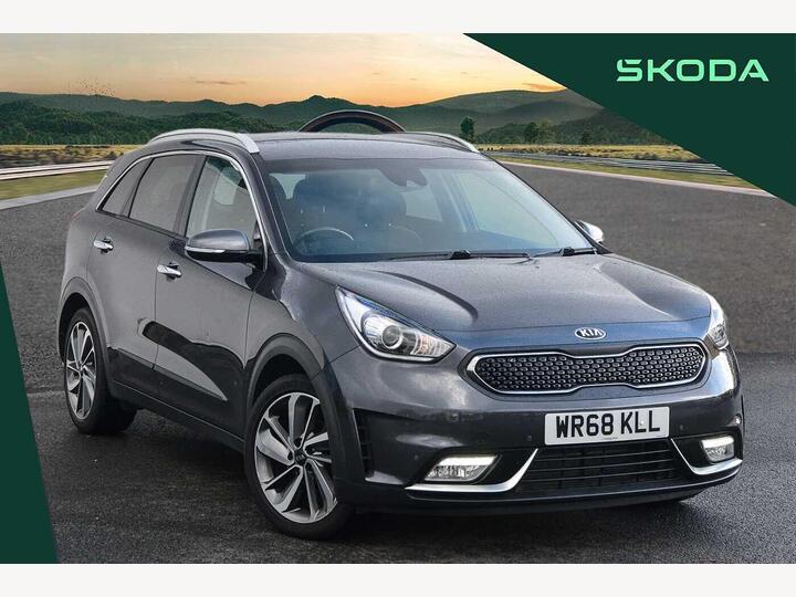 Kia Niro 1.6 GDi 3 DCT Euro 6 (s/s) 5dr