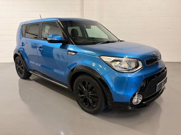 Kia SOUL 1.6 CRDi Urban Euro 6 5dr